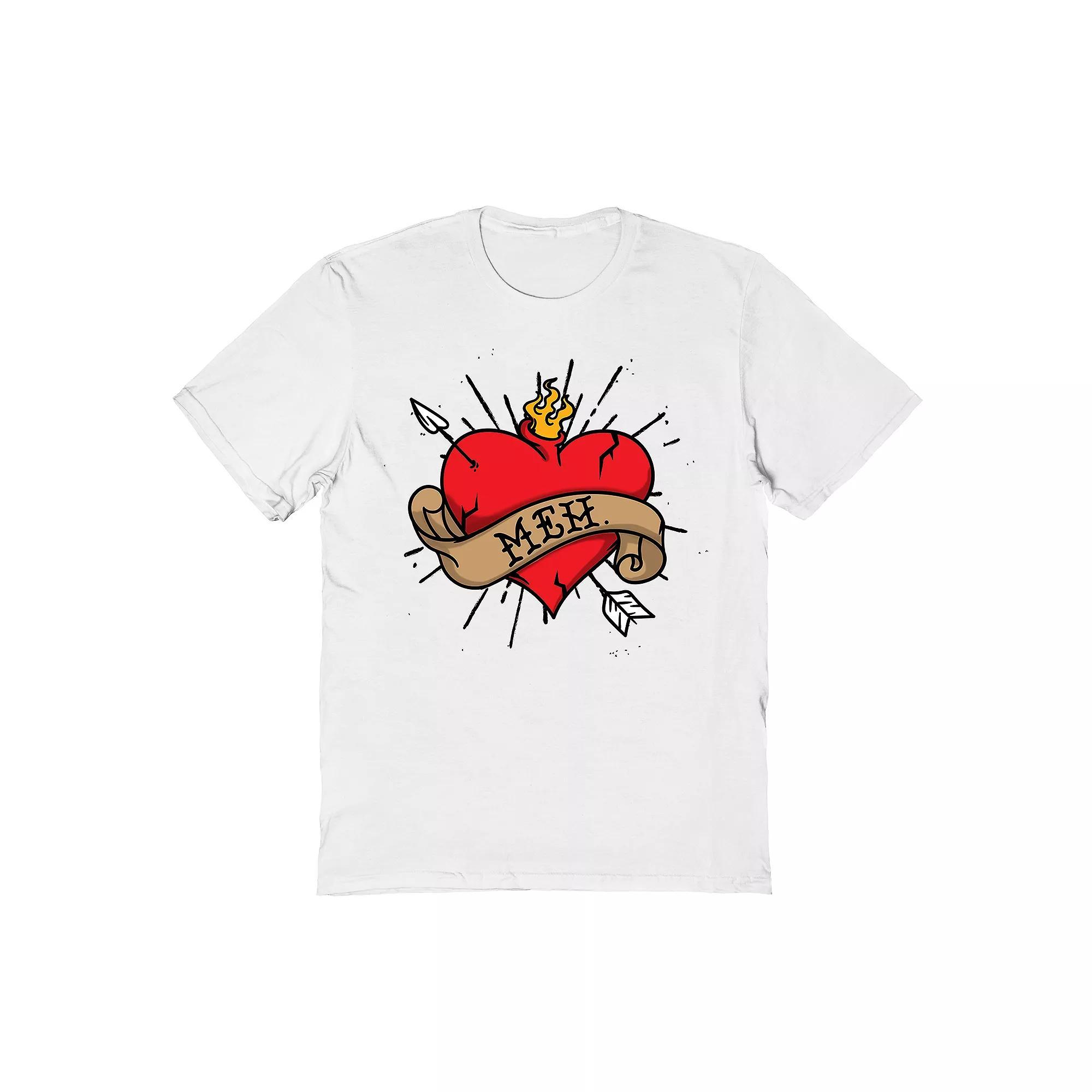 Men's COLAB89 Meh Tee,  Product Image