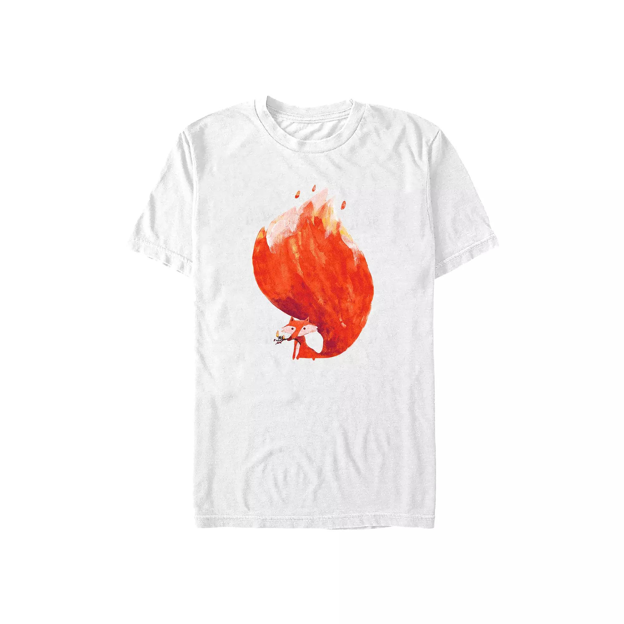 Big & Tall Fire Tail Graphic Tee, Men's,  Product Image