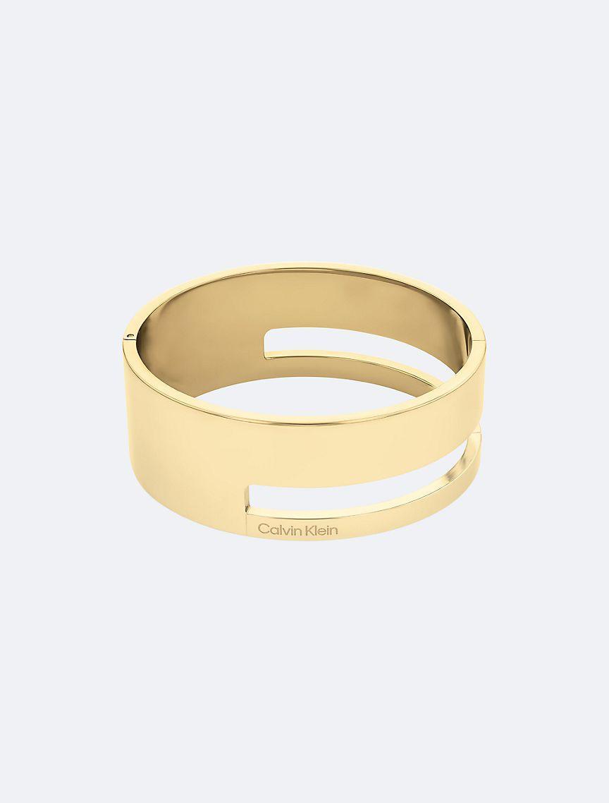 Sculptural Hinged Bangle Product Image