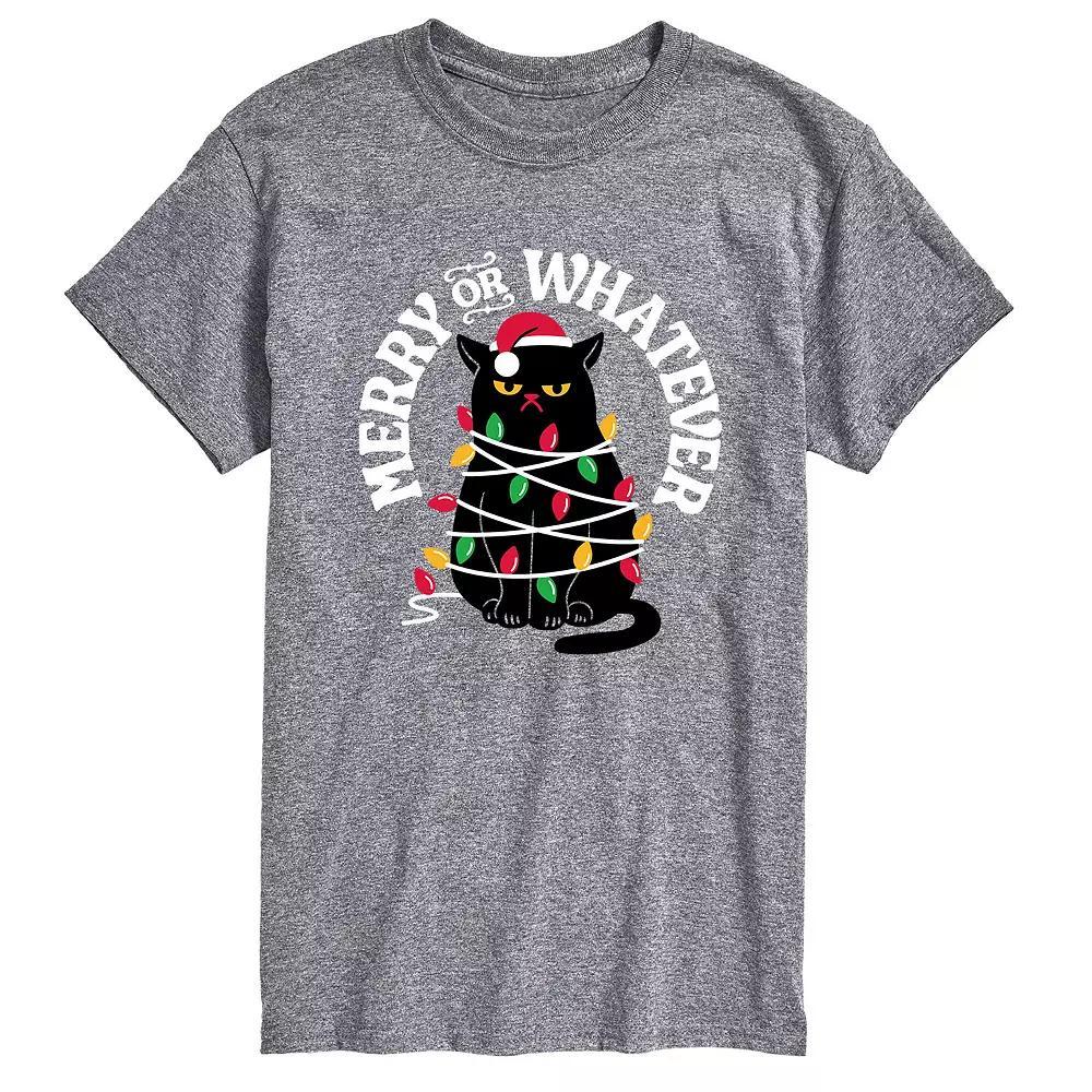 Men's Merry or Whatever Tee,  Product Image