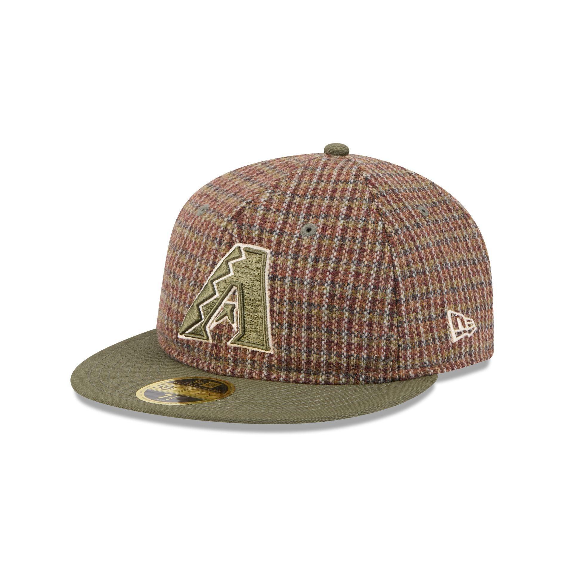 Just Caps Wool Logo Arizona Diamondbacks Retro Crown 59FIFTY Fitted Hat Male Product Image