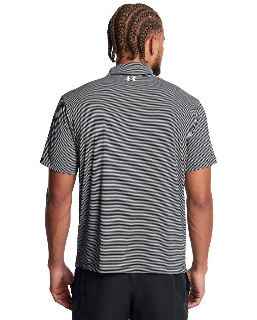 UA Tee To Green Collegiate Stripe Product Image