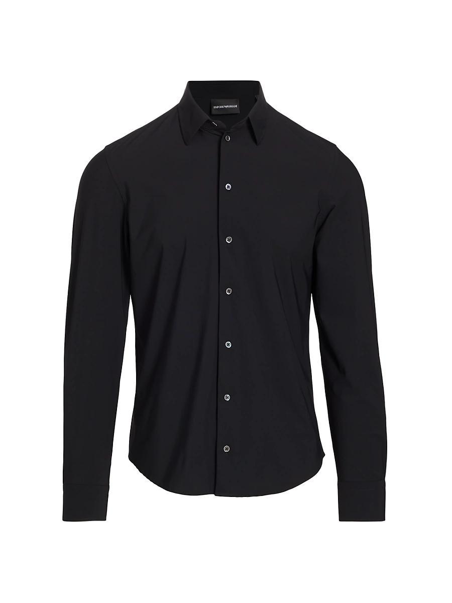 Mens Stretch Sport Shirt Product Image