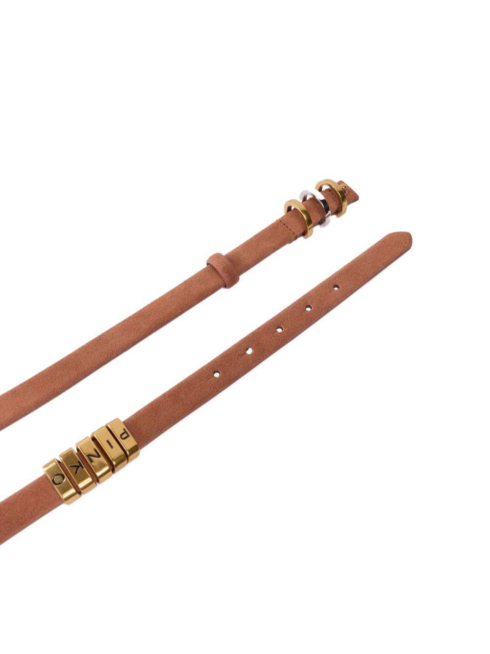 embellished leather belt Product Image