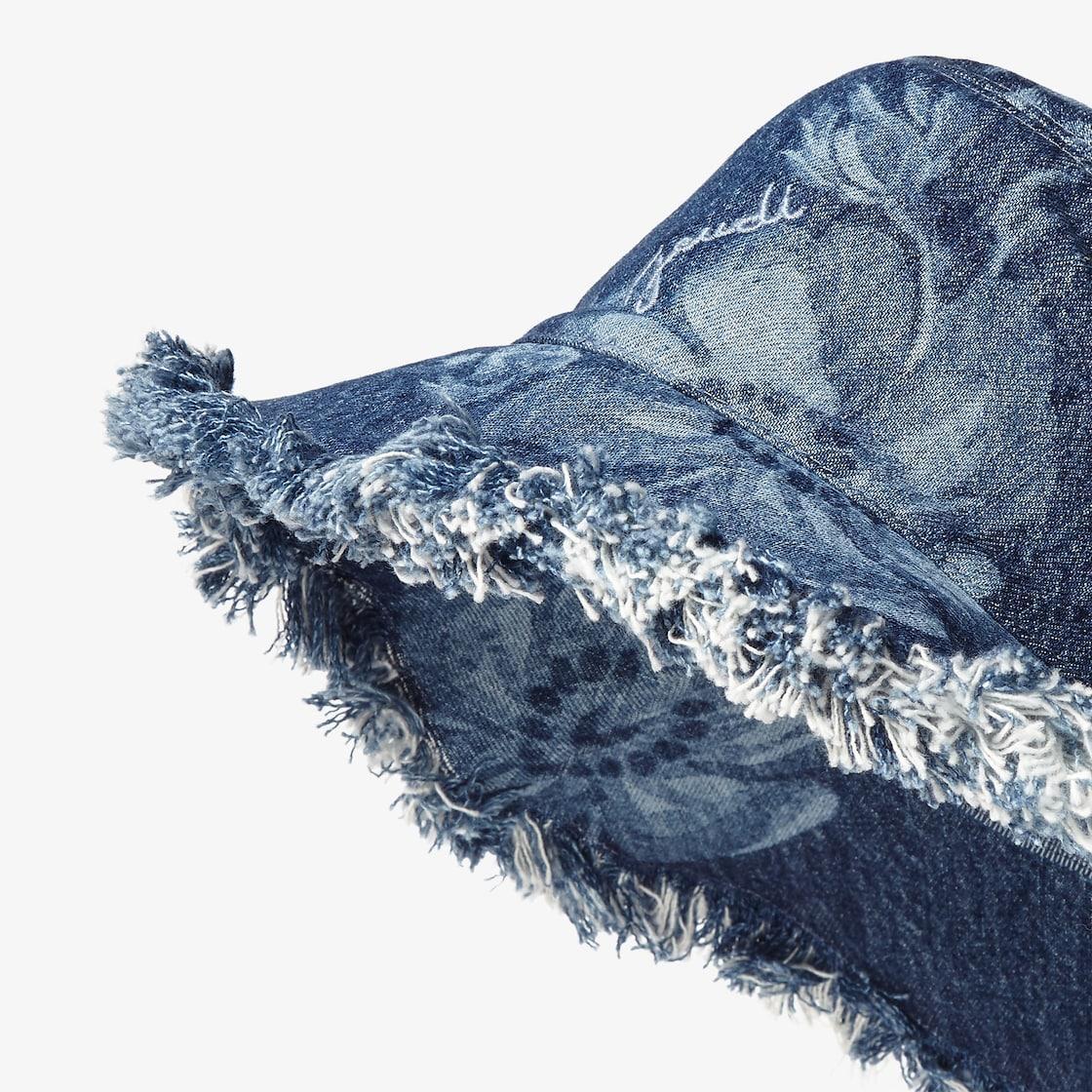 HatBlue denim bucket hat Product Image