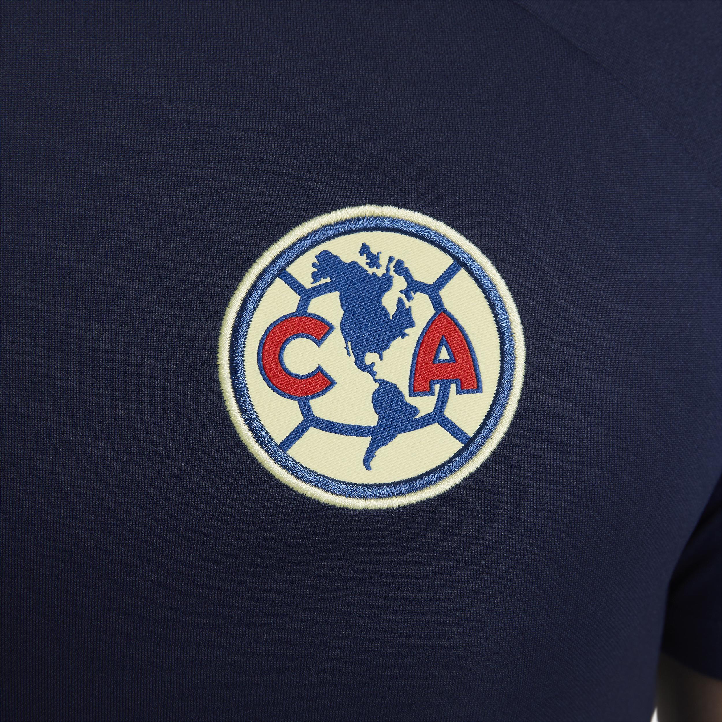 Mens Nike Navy Club America Academy Pro Top Caf Blue Product Image