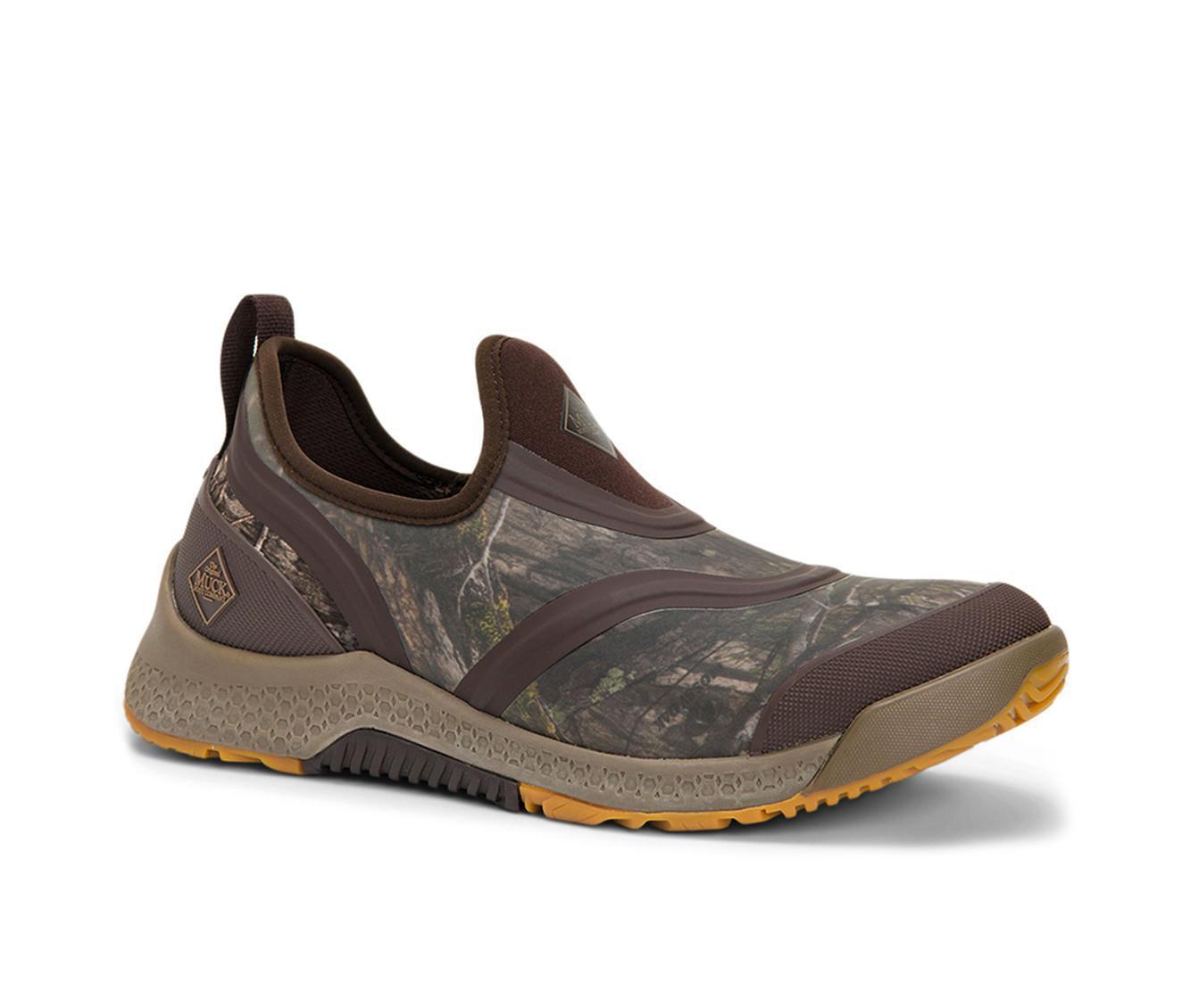 Men's Muck Boots Outscape Low Mossy Oak Work Shoes Product Image