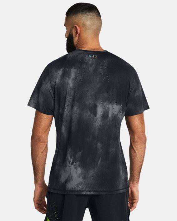 Men's UA Vanish Elite Vent Printed Short Sleeve Product Image