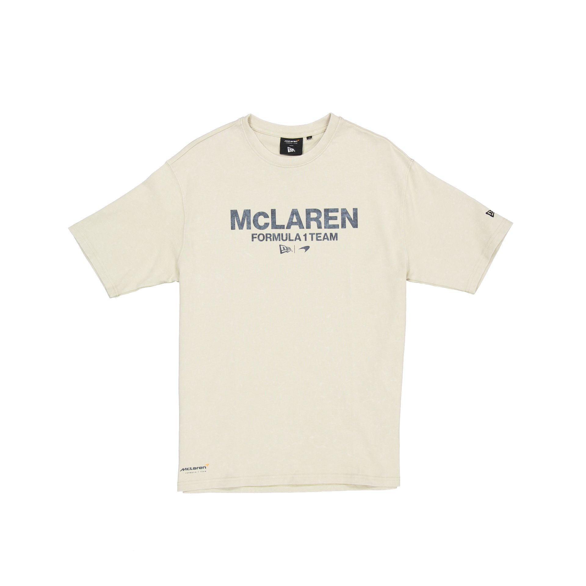 McLaren Formula 1 Team Washed Stone T-Shirt Male Product Image