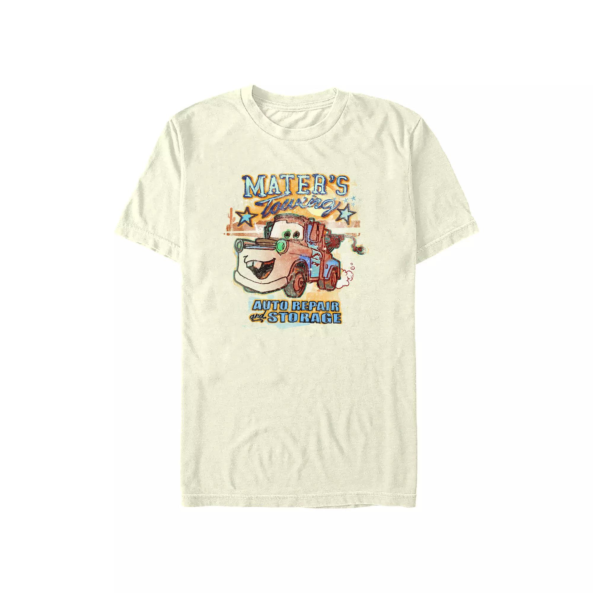 Disney / Pixar's Cars Mater's Towing Men's Graphic Tee,  Product Image