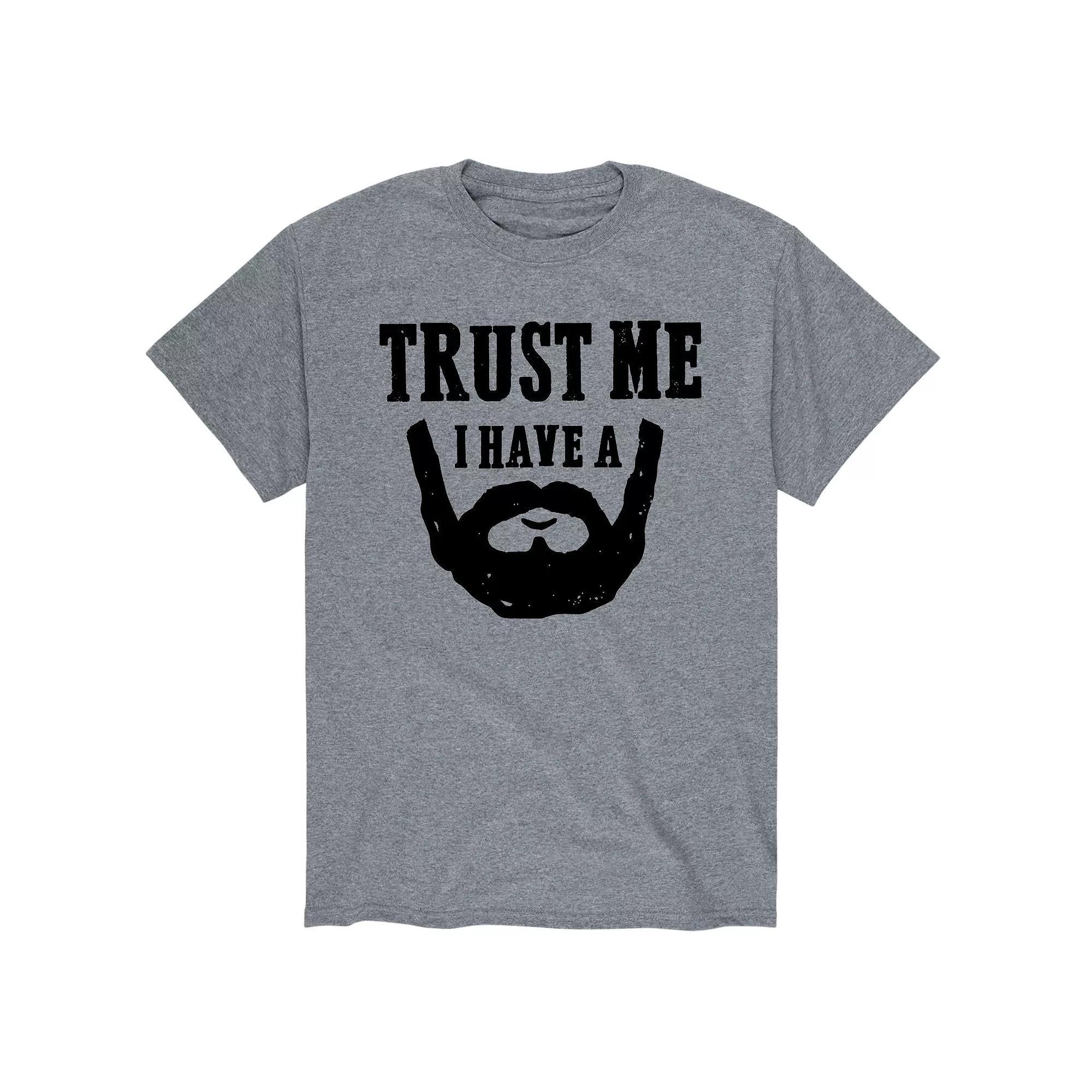 Men's Trust Me I Have A Beard Tee,  Product Image
