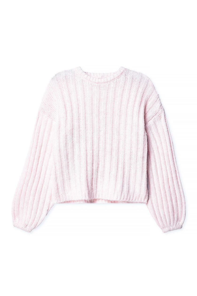 Knitted Oversized Sweater Product Image