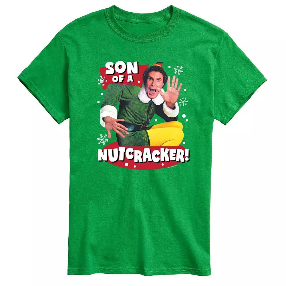 Men's Elf Son Of A Nutcracker Graphic Tee,  Product Image