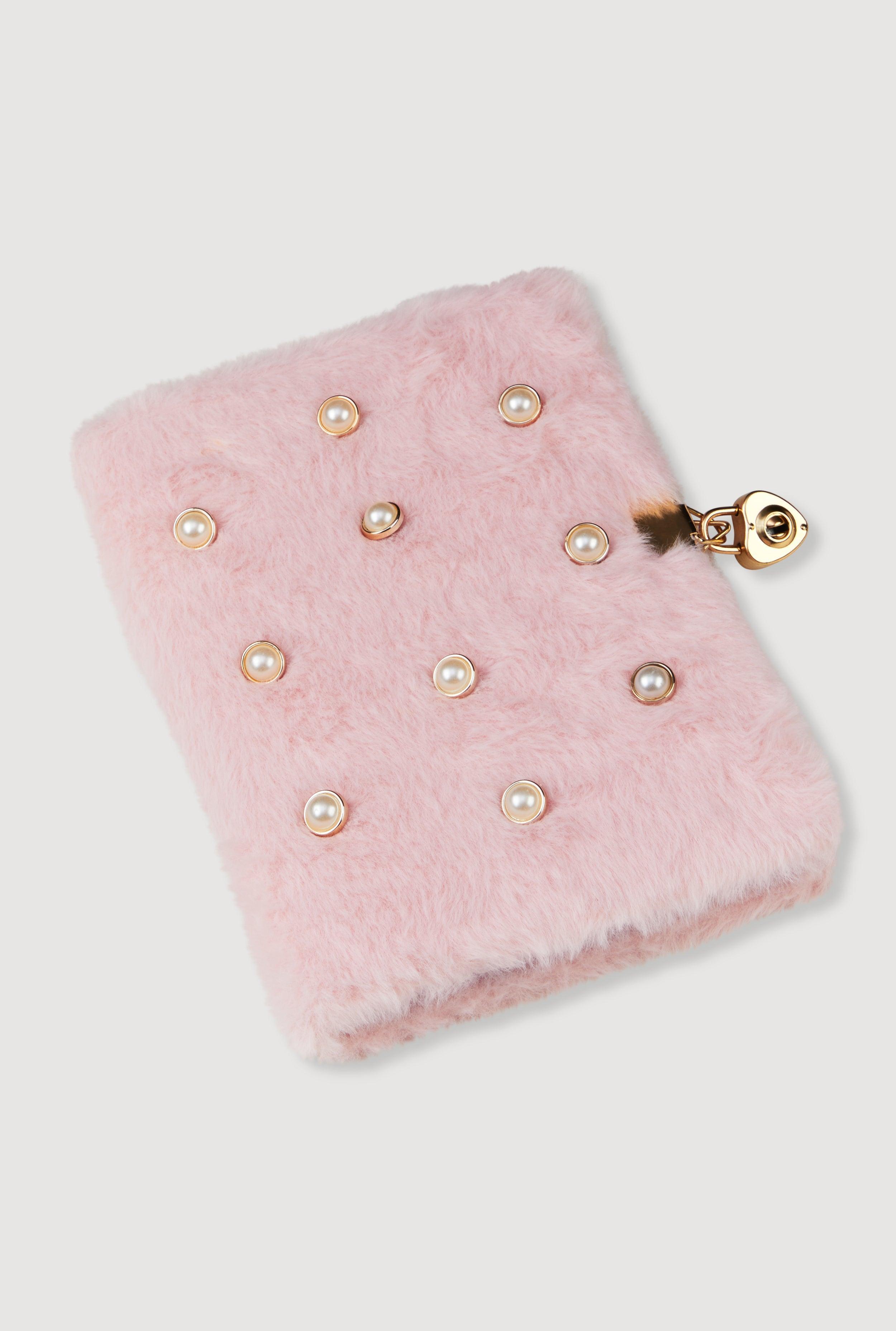 Faux Pearl Studded Diary Female Product Image