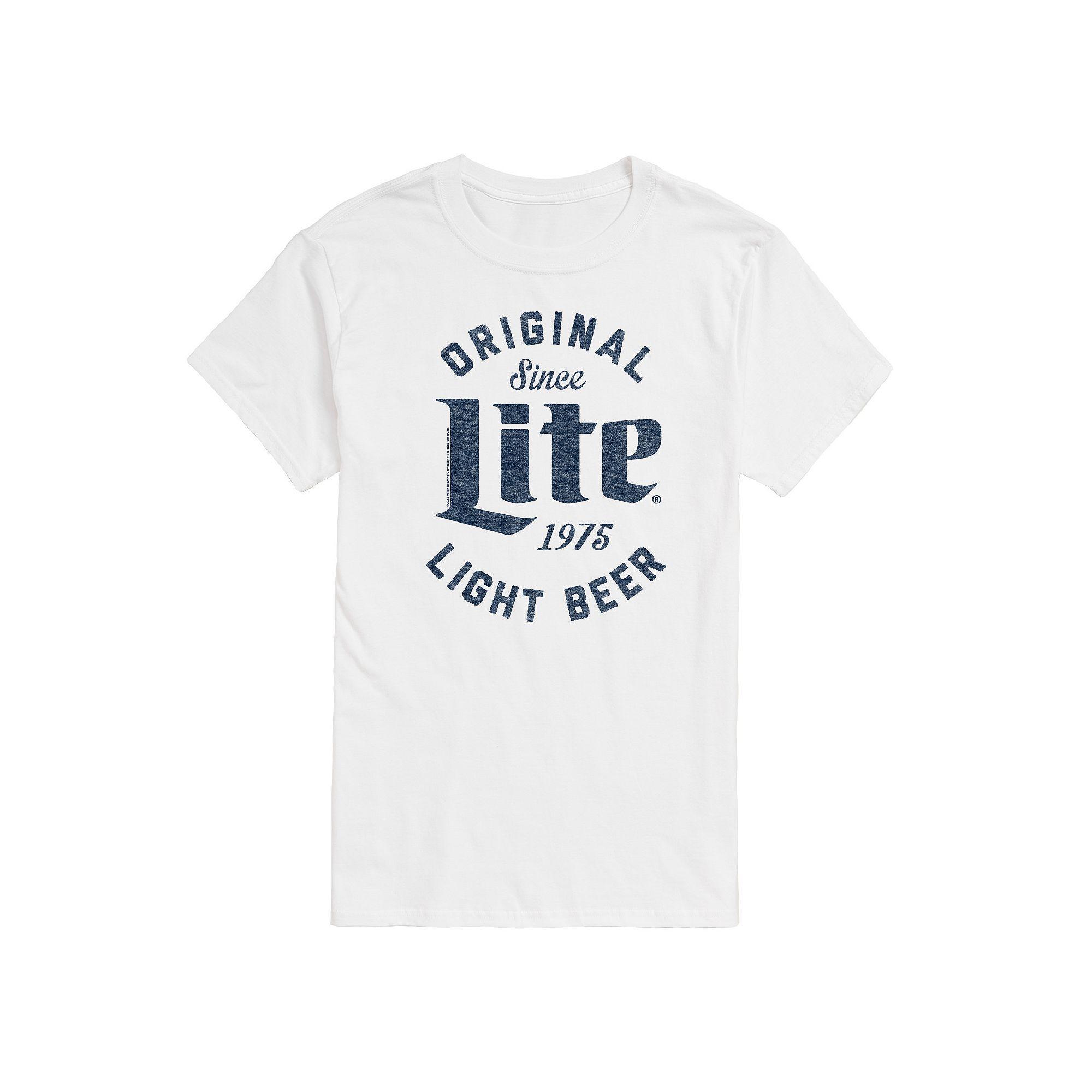 Men's Miller Light Original Lite Since 1975 Graphic Tee,  Product Image