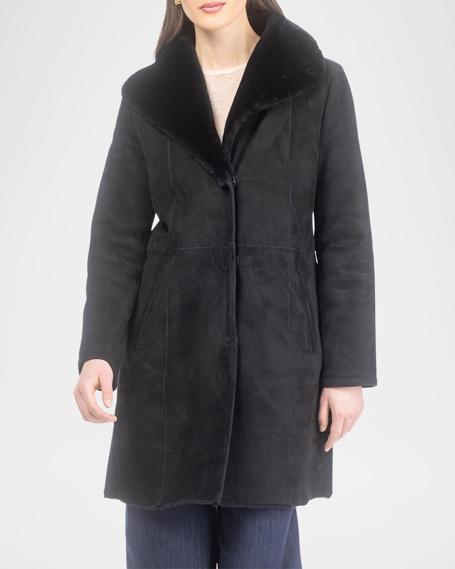 Merino Shearling Lamb Stroller With Belt Product Image