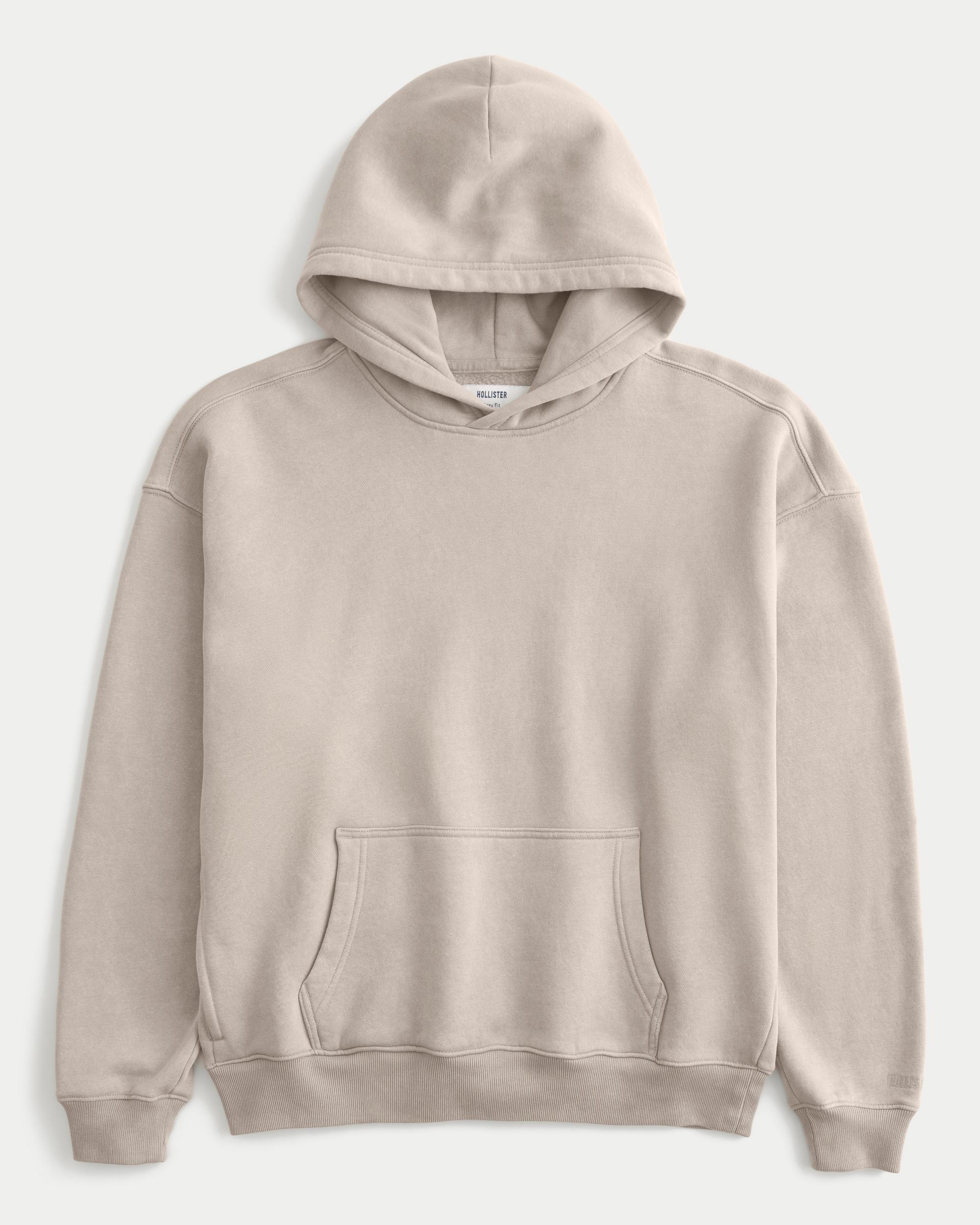 Boxy Washed Hoodie Product Image
