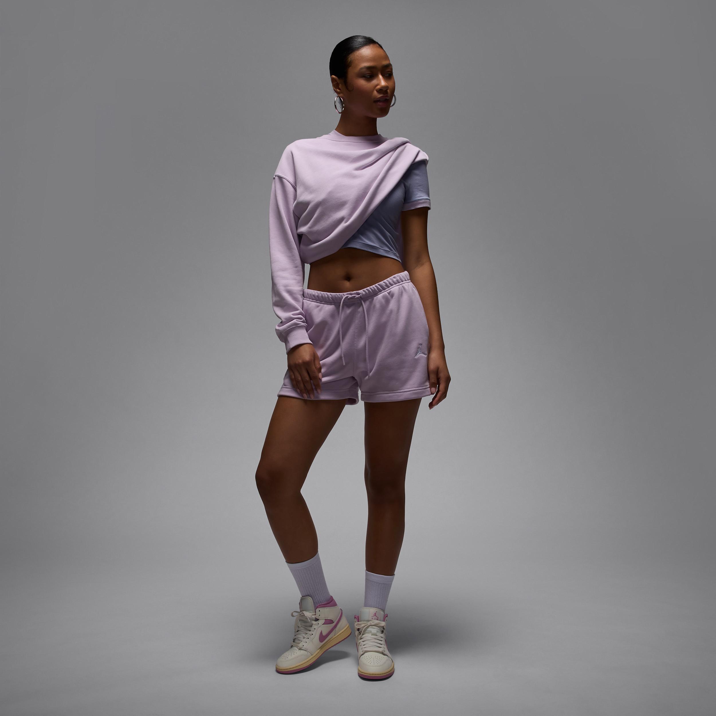 Womens Jordan Brooklyn Fleece Shorts | HJ1365-537 Product Image