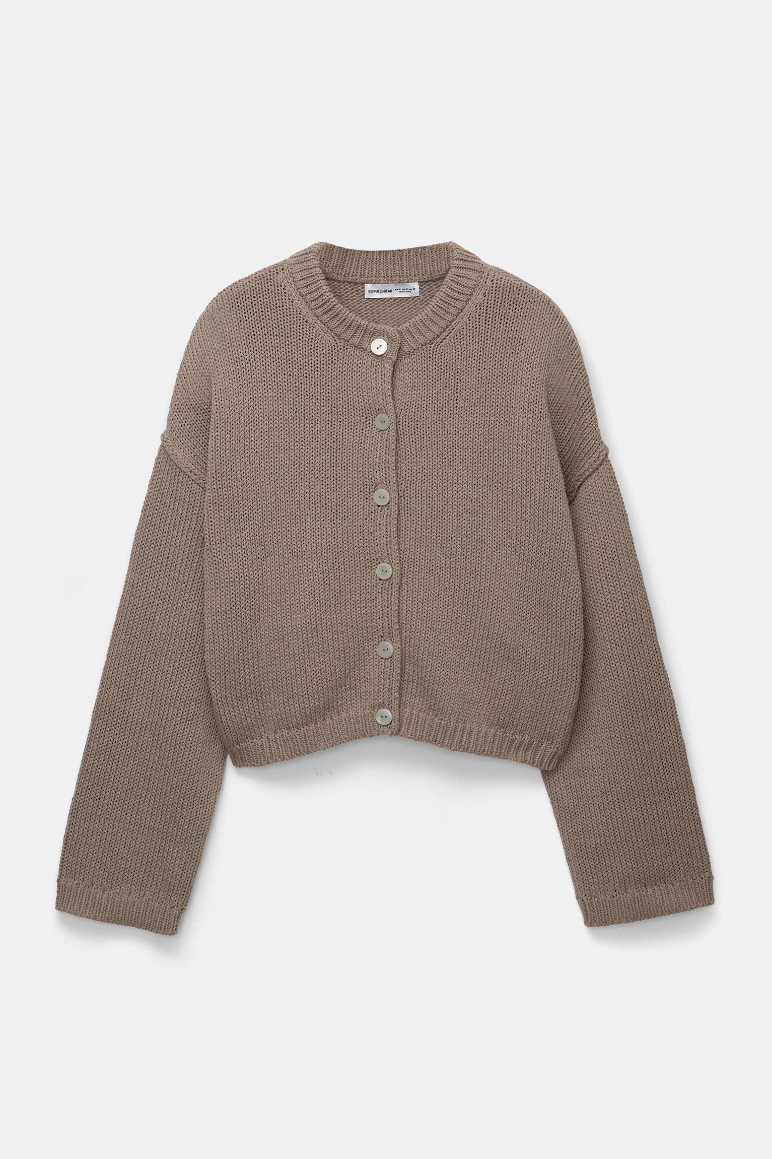 Buttoned cardigan Product Image