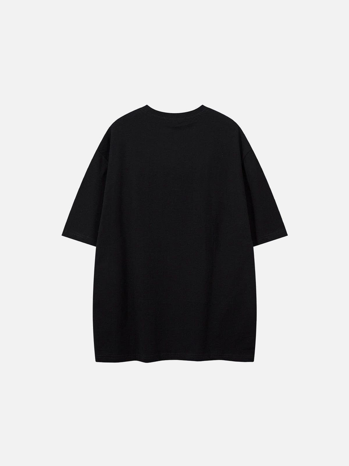 Aelfric Eden Blurring Cartoon Print Tee Product Image