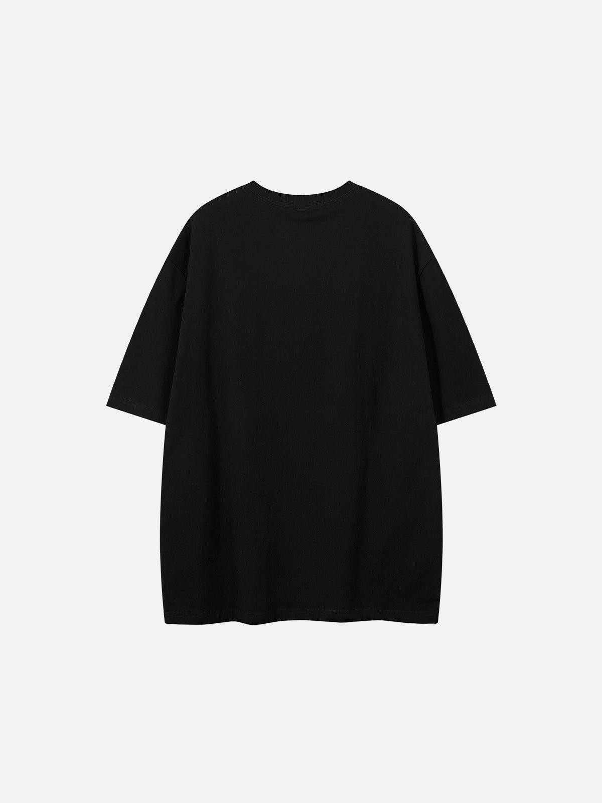 Aelfric Eden Blurring Cartoon Print Tee Product Image