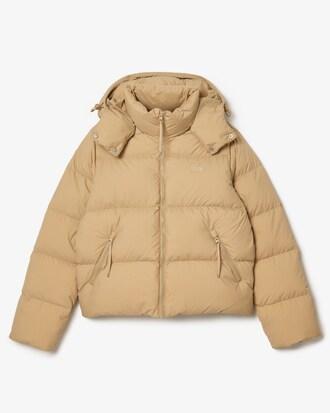 Relaxed Fit Hooded Down Jacket Product Image