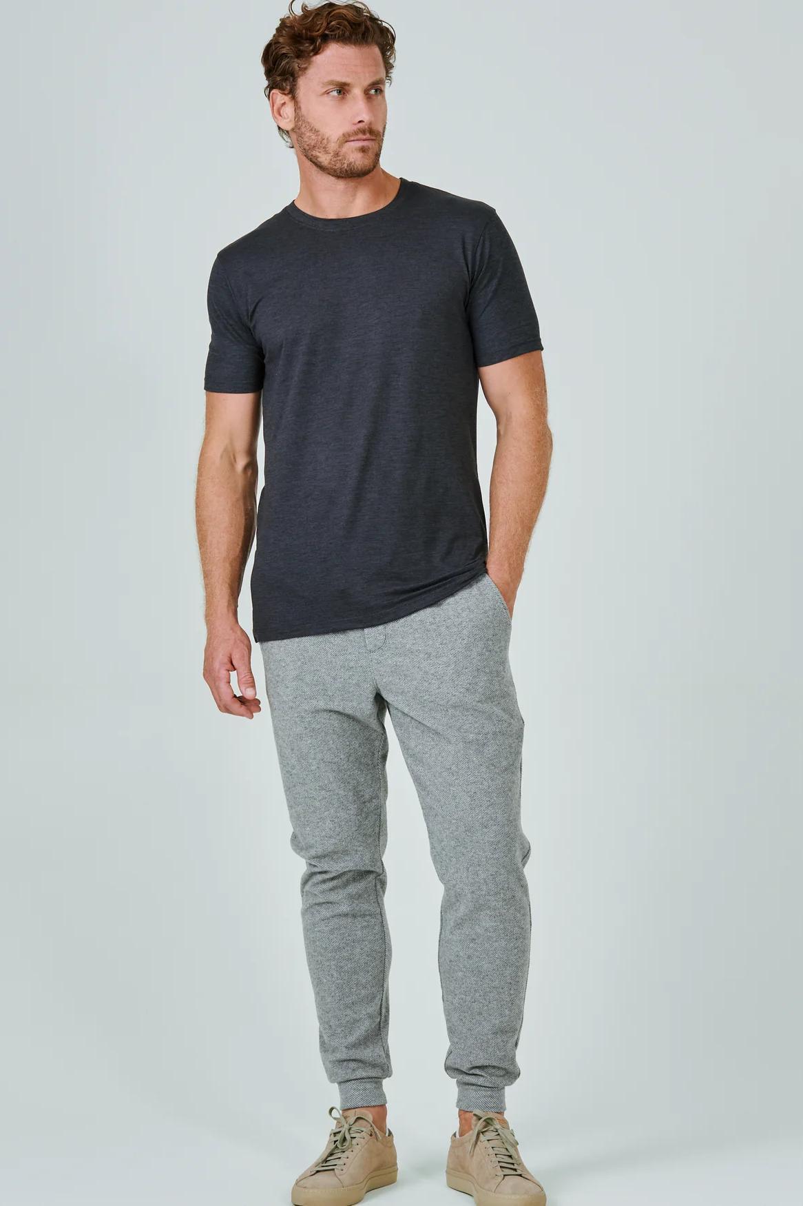 Core™ Crew Neck Tee - Charcoal Product Image