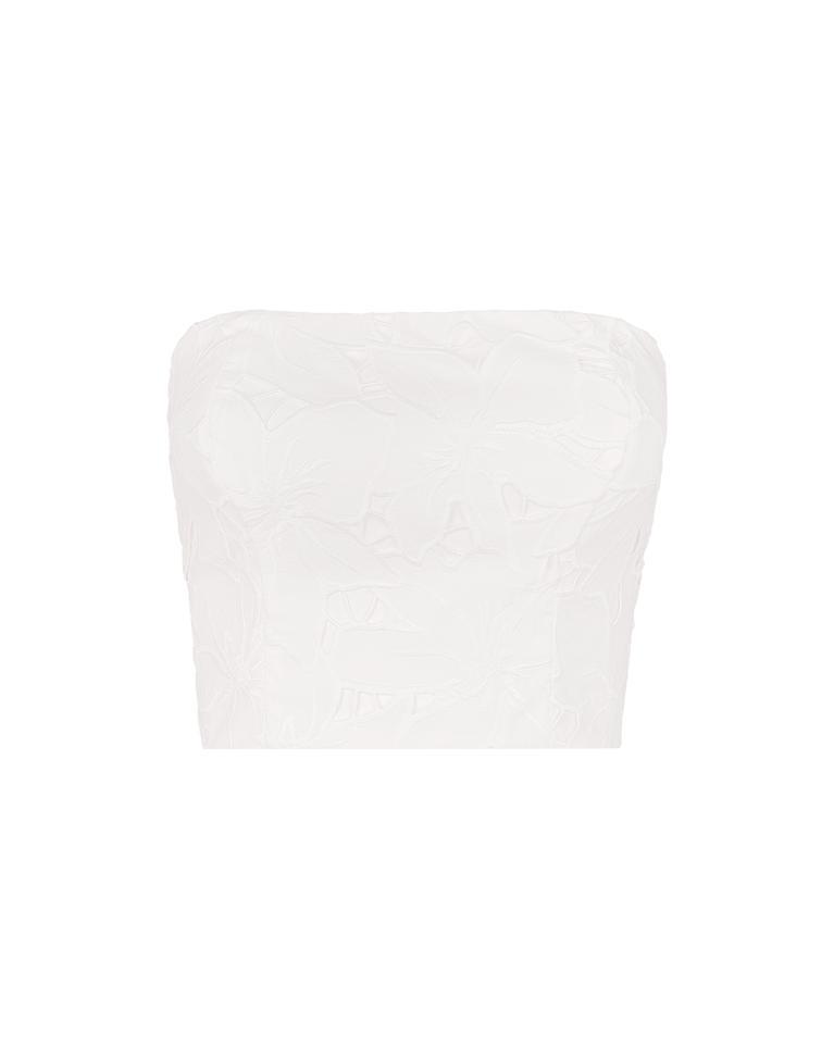 Giorgia Mini Skirt - Off White Product Image