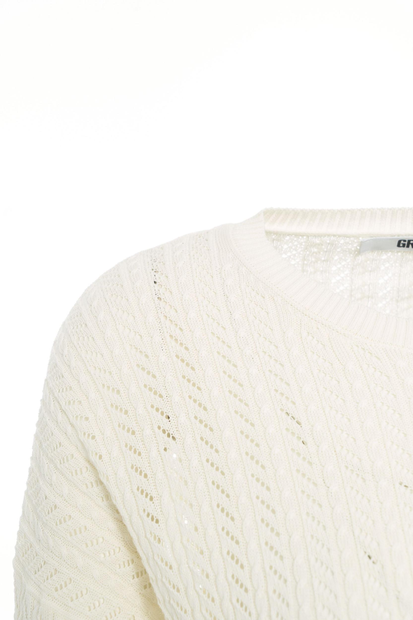 Open knit sweater Product Image