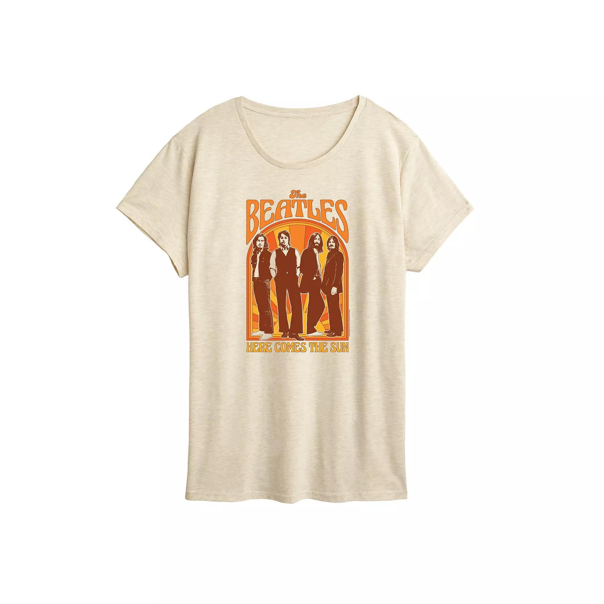 Women's The Beatles Here Comes The Sun Graphic Tee,  Product Image