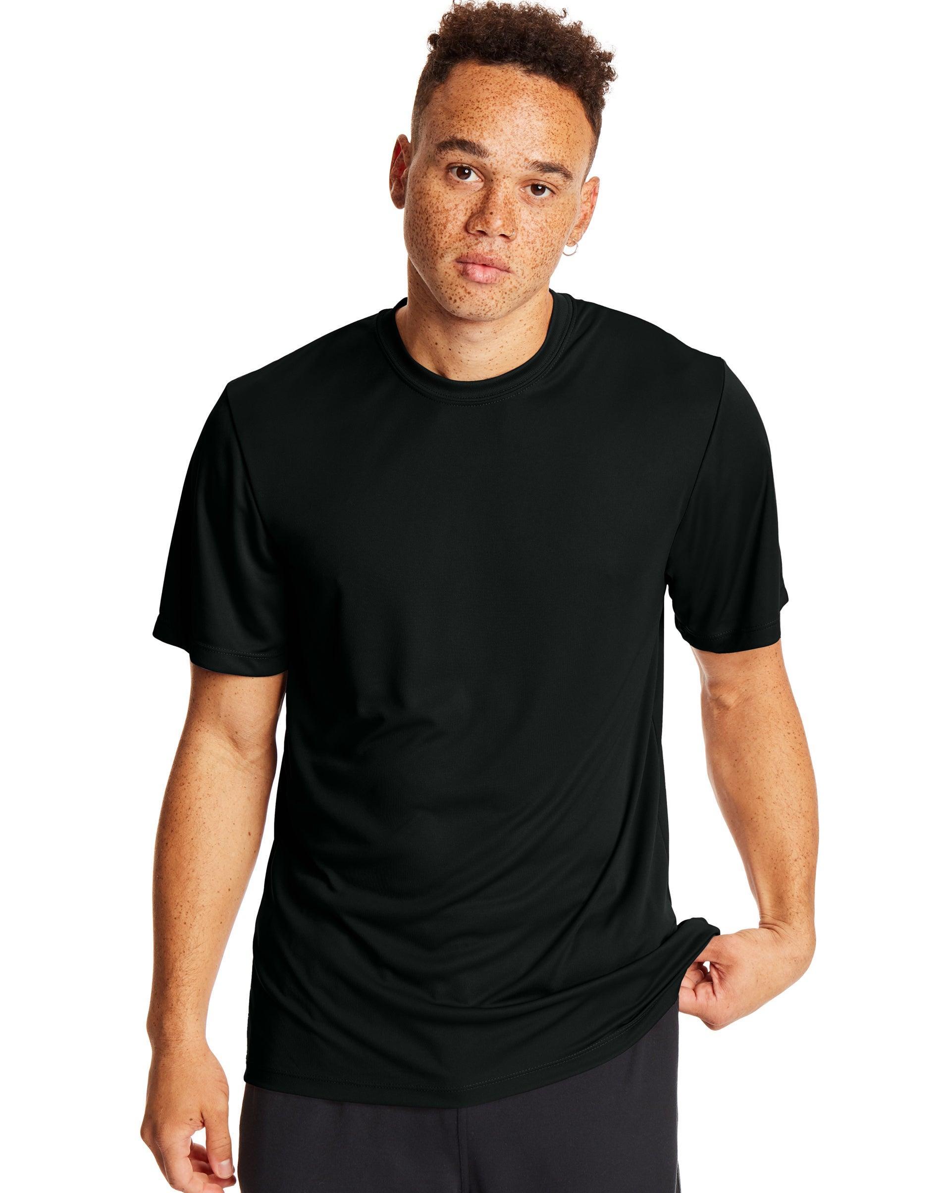 Men's Hanes® Sport Cool DRI 2-Pack Performance T-Shirt, Size: XL, Deep Red Product Image