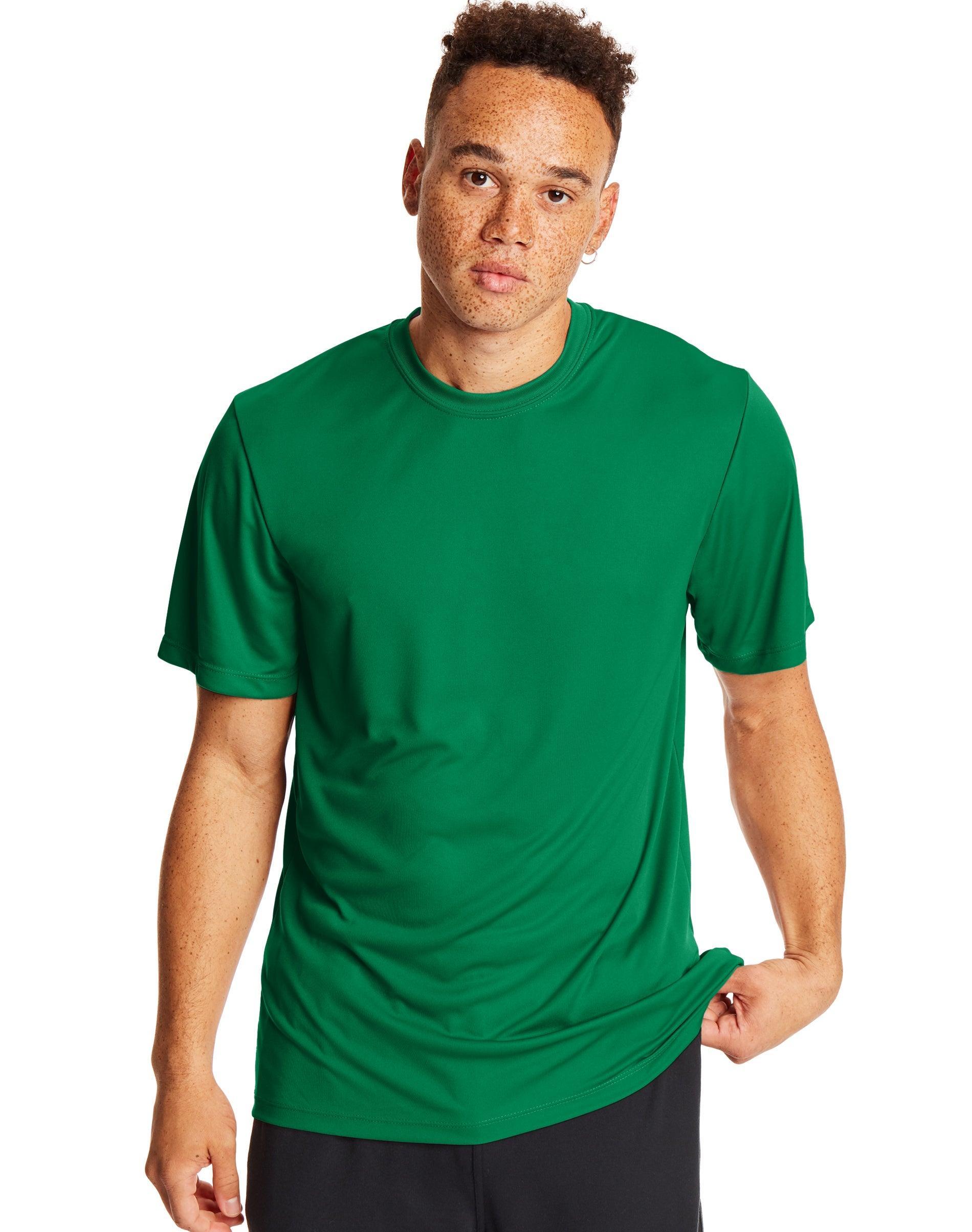 Men's Hanes® Sport Cool DRI 2-Pack Performance T-Shirt, Size: XL, Deep Red Product Image