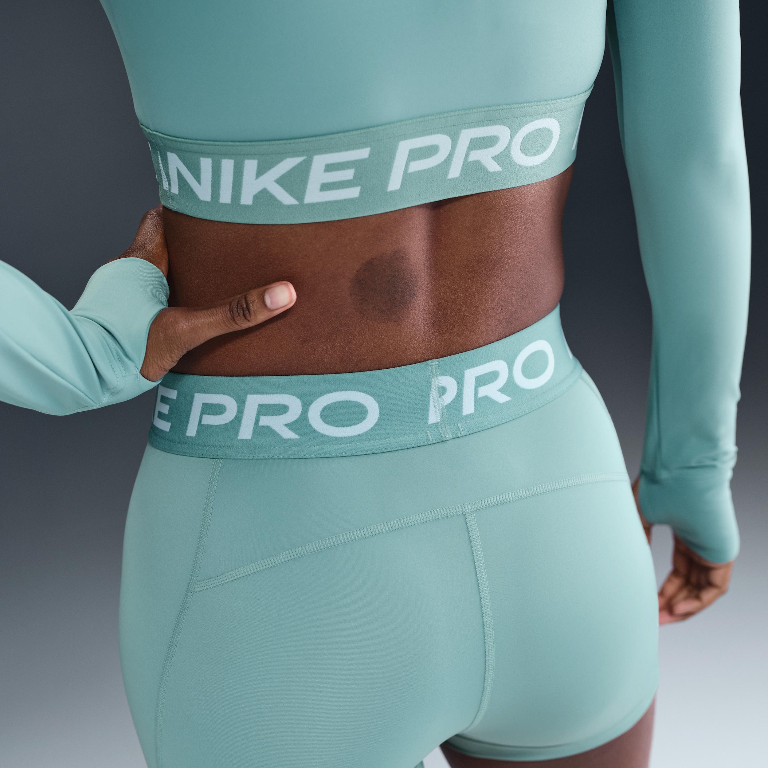 Womens Nike Pro 3 Shorts | CZ9857-034 Product Image