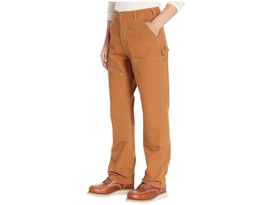 Carhartt Firm Duck Double Front Work Dungaree (Carhartt ) Men's Casual Pants Product Image