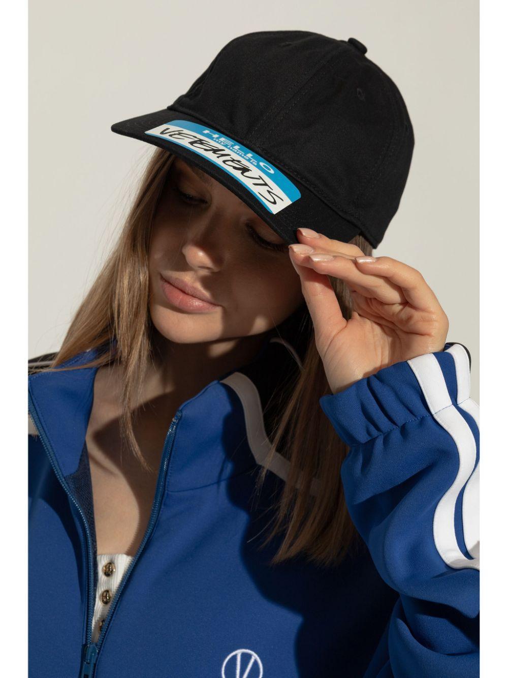 logo-patch cap Product Image