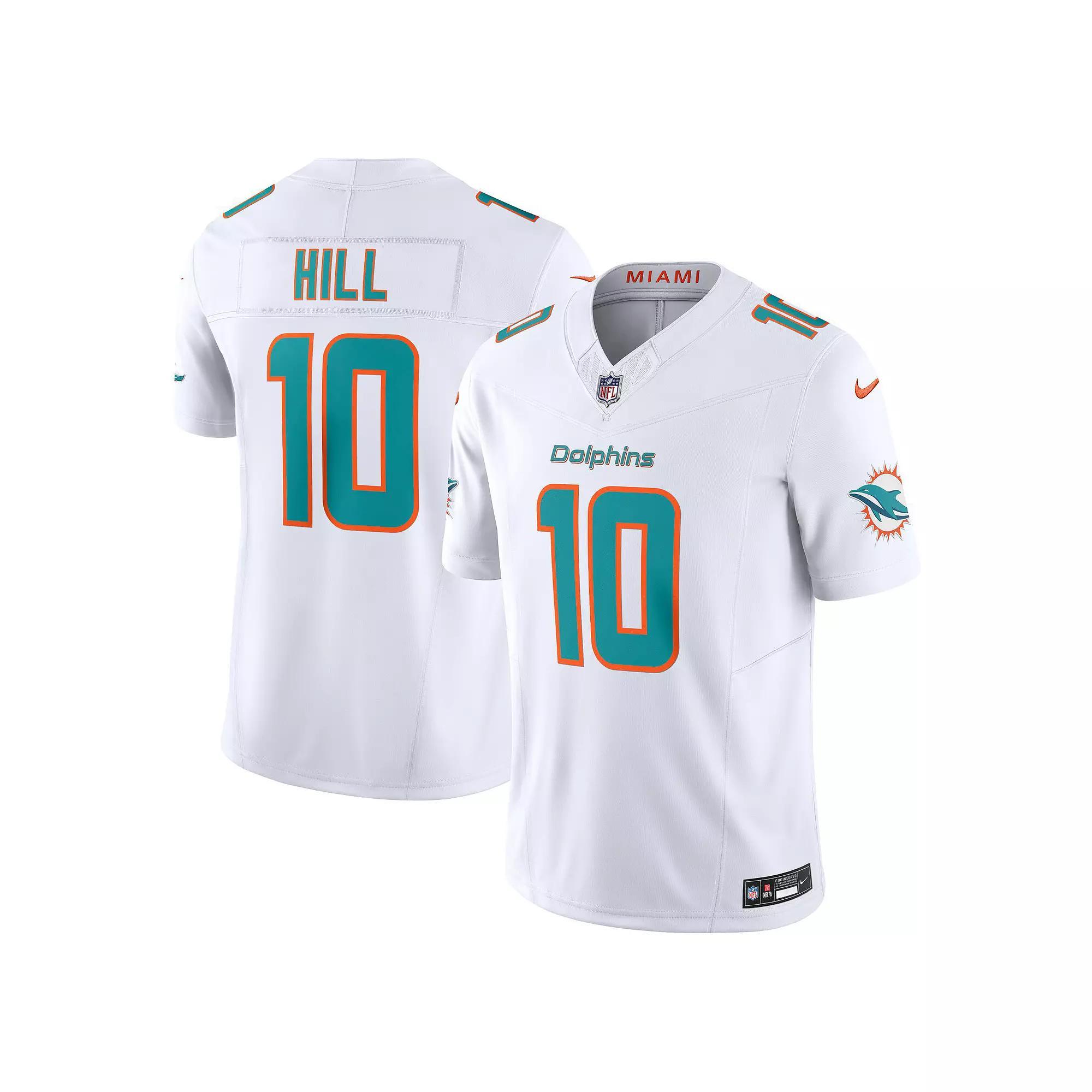 Tyreek Hill Miami Dolphins Nike Mens Dri-FIT NFL Limited Football Jersey | 31NMMDLR9PF-XZ0 Product Image