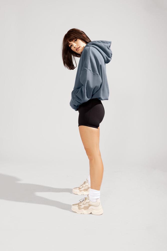 Pullover Cloud Hoodie - Denim Blue Product Image