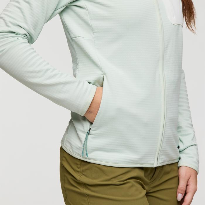 Otero Fleece Full-Zip Hooded Jacket - Women's Product Image