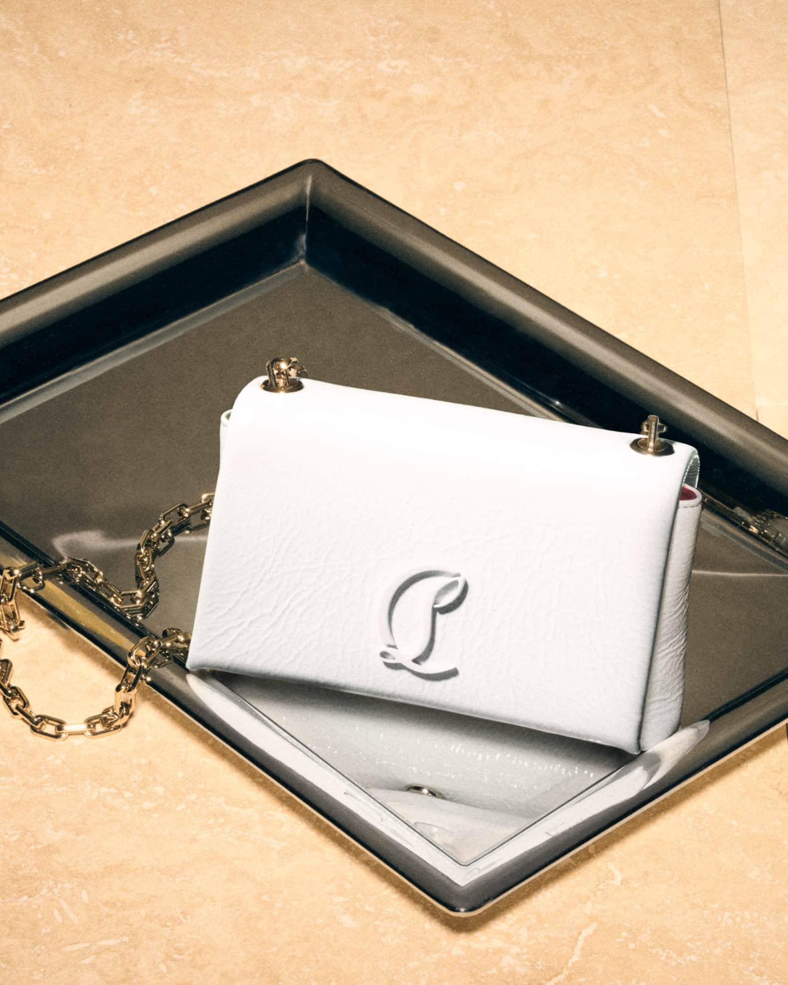 Loubi54 Small Clutch Bag in Naplak Leather Product Image