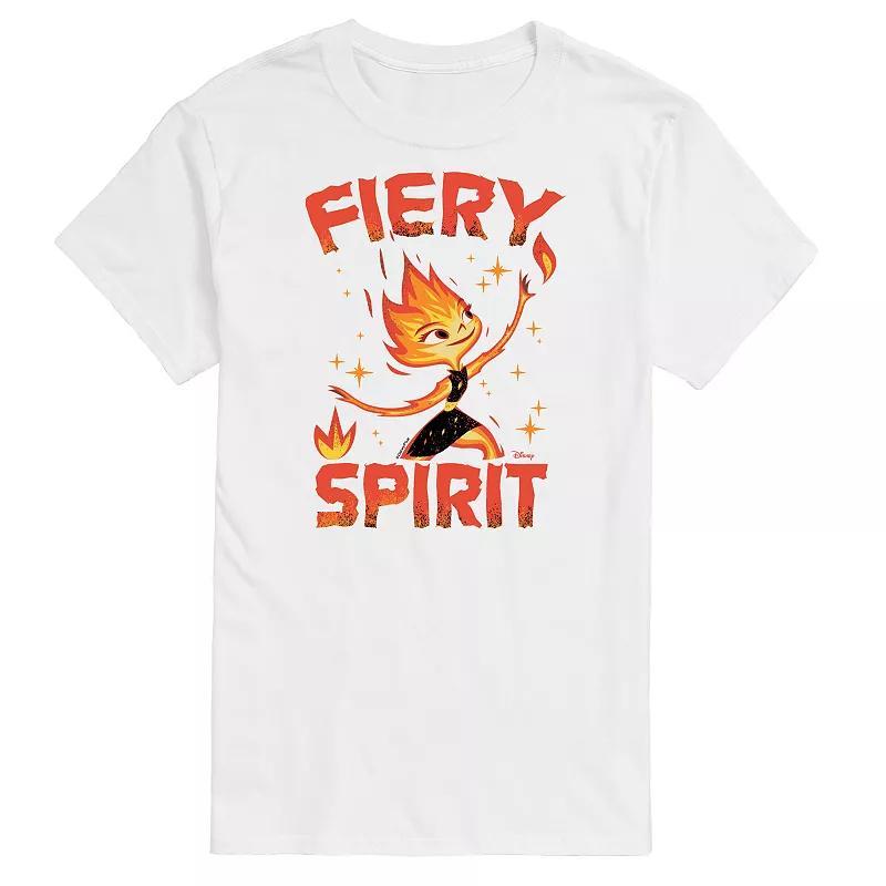 Mens Elemental Fiery Spirit Tee Product Image