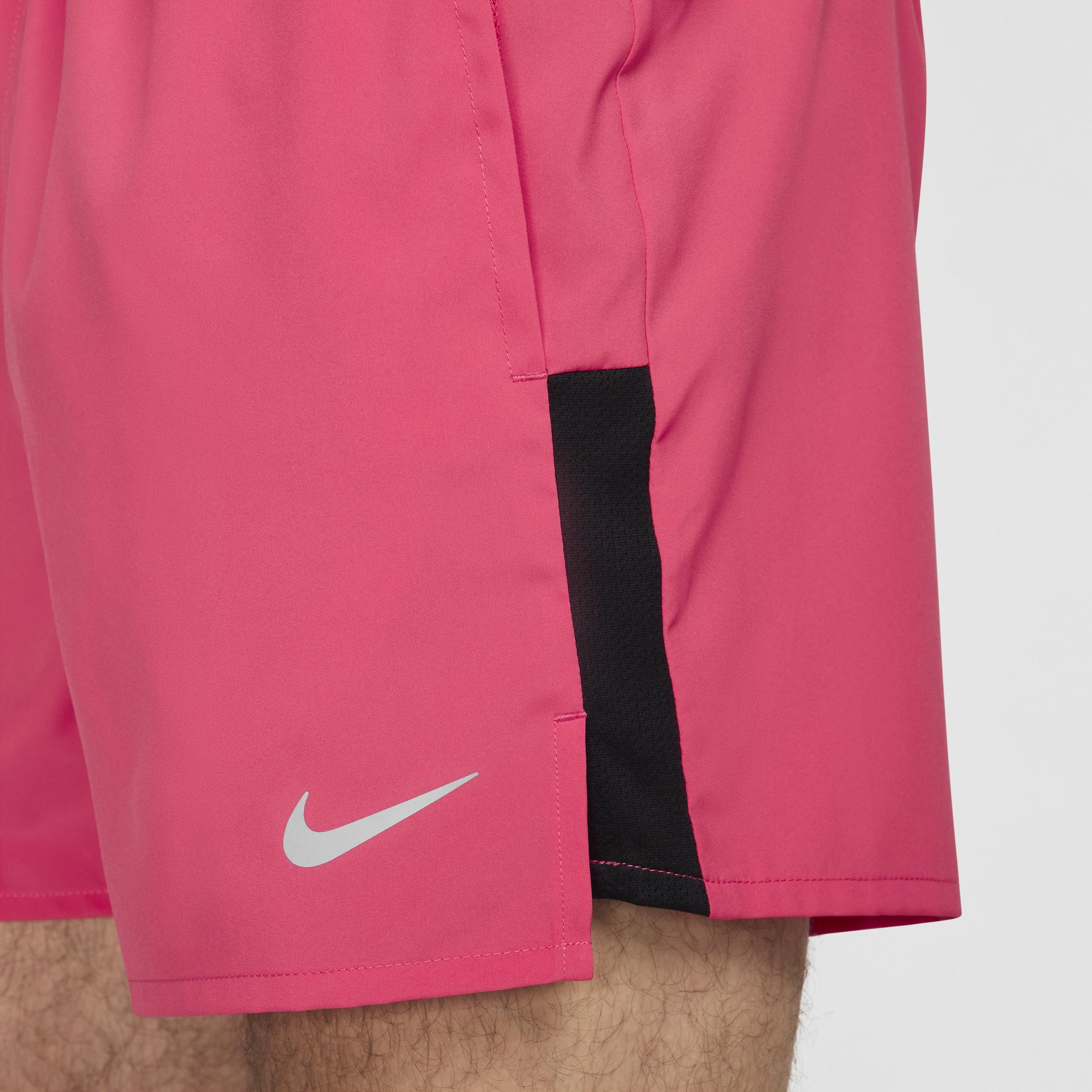 Nike Mens Challenger Dri-FIT 5 Brief-Lined Running Shorts Product Image