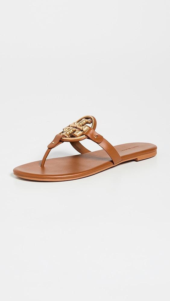 Tory Burch Metal Miller Soft Sandals | Shopbop Product Image