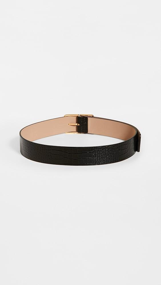 B-Low The Belt Milla Croc Belt | Shopbop Product Image