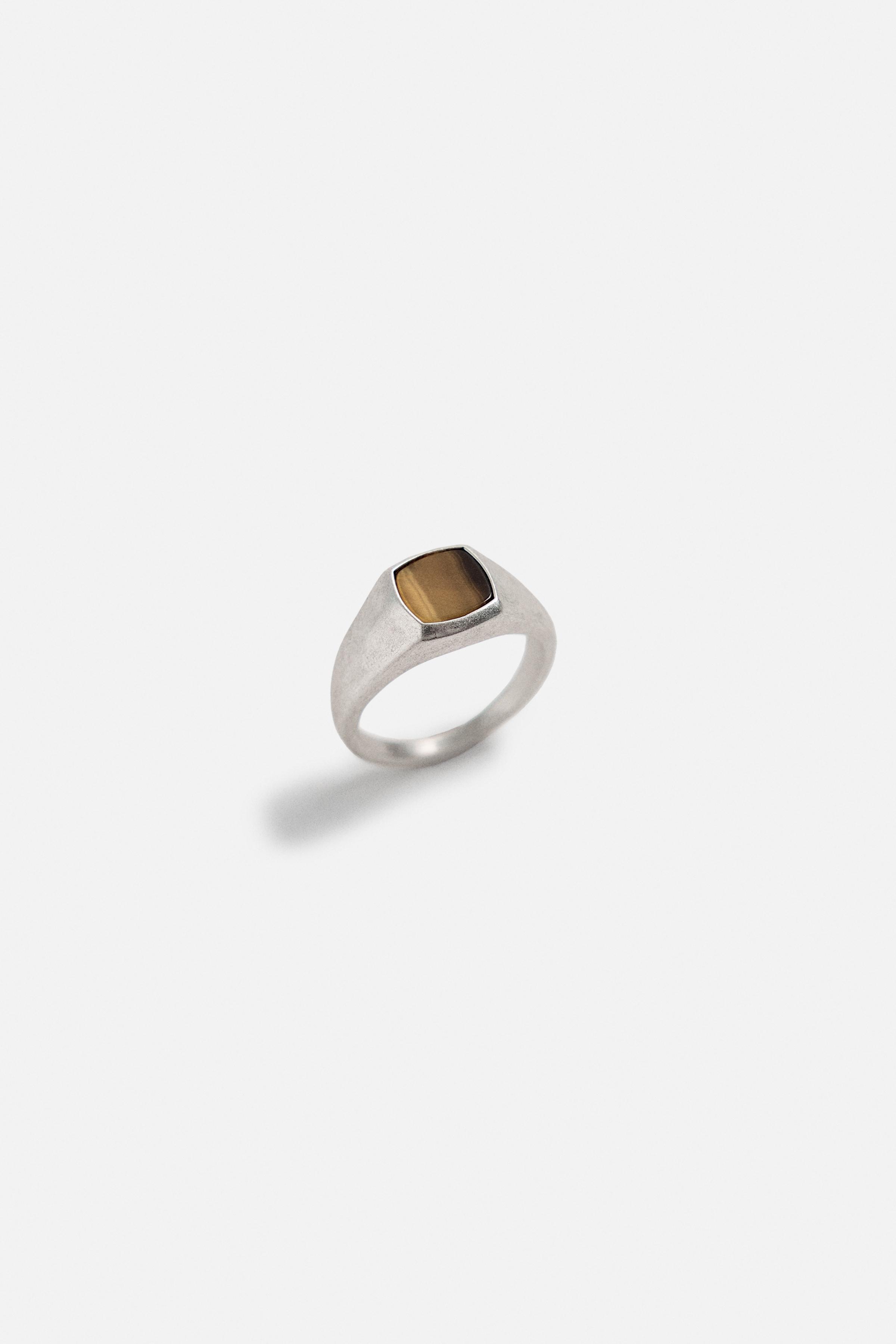 CONTRAST STONE RING Product Image