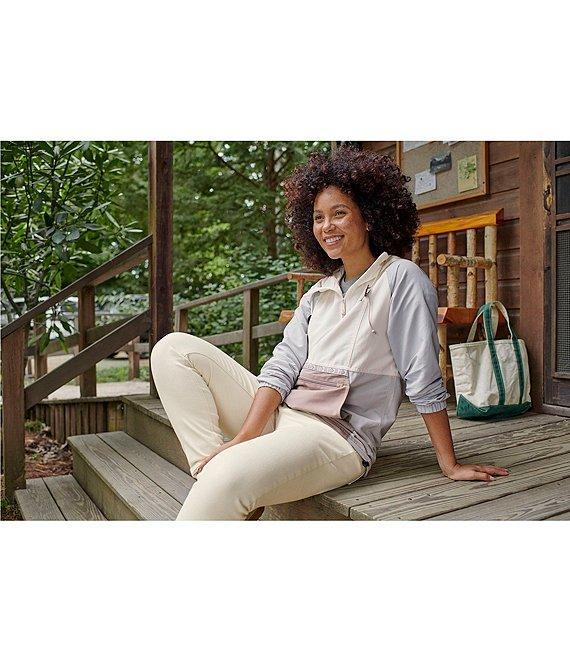 L.L.Bean Mountain Classic Color Block Anorak Jacket Product Image