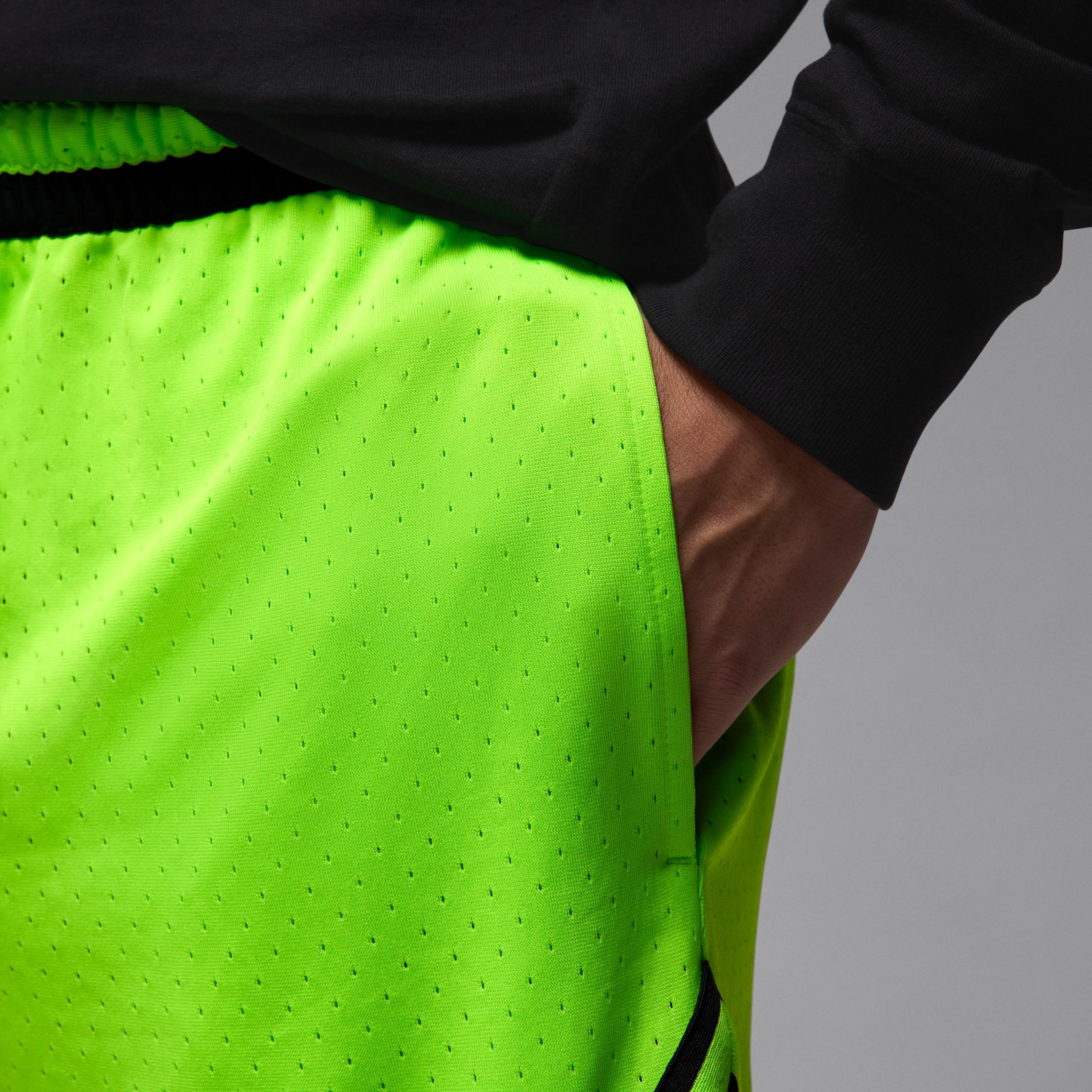 Men's Jordan Sport Dri-FIT Mesh Diamond Shorts Product Image