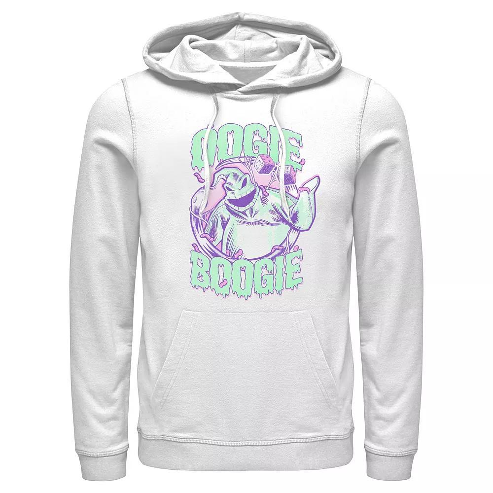 Disney's The Nightmare Before Christmas OOGIE BOOGIE Men's Graphic Hoodie, Size: XXL, White Product Image
