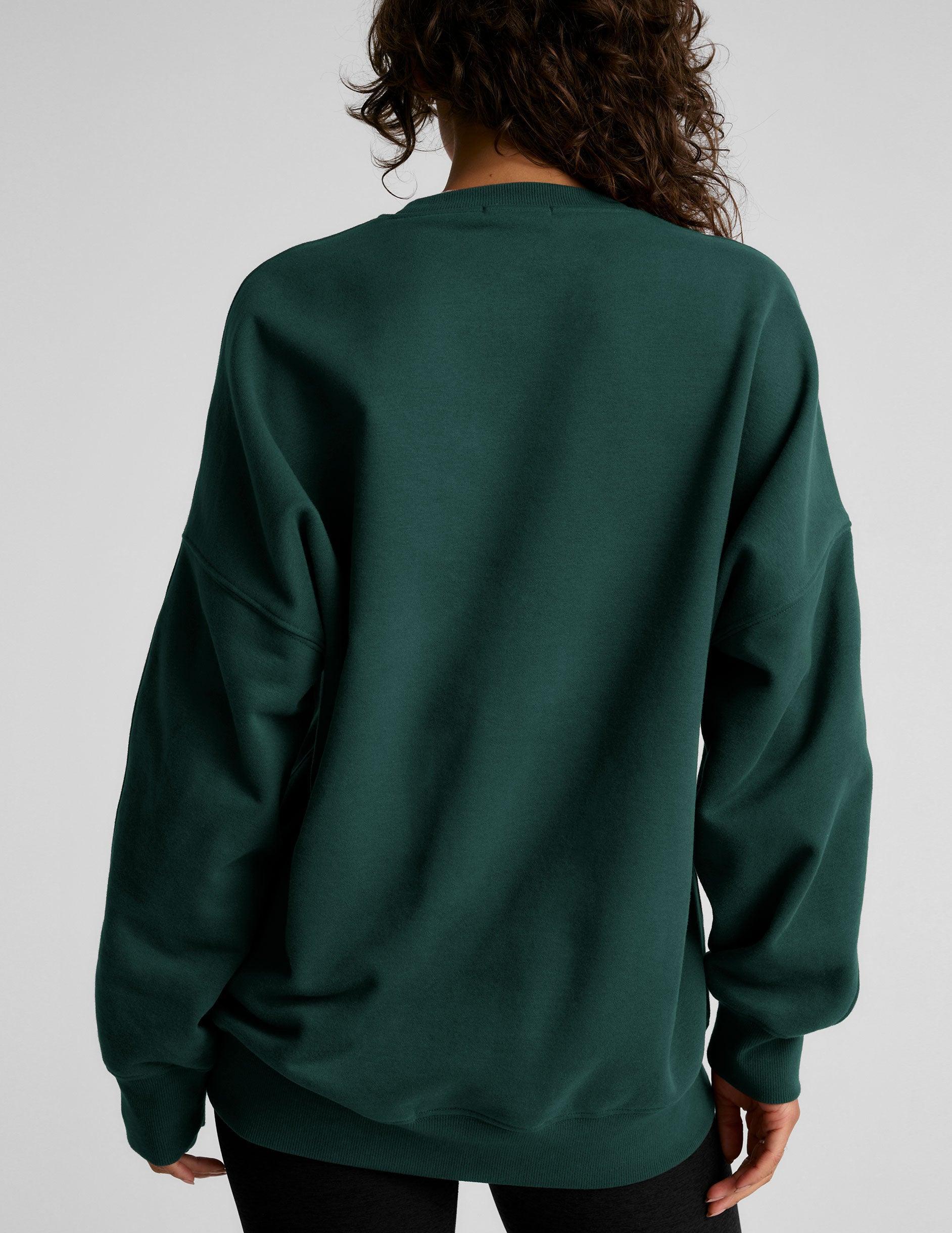 LuxeFleece Oversized Sweatshirt Product Image