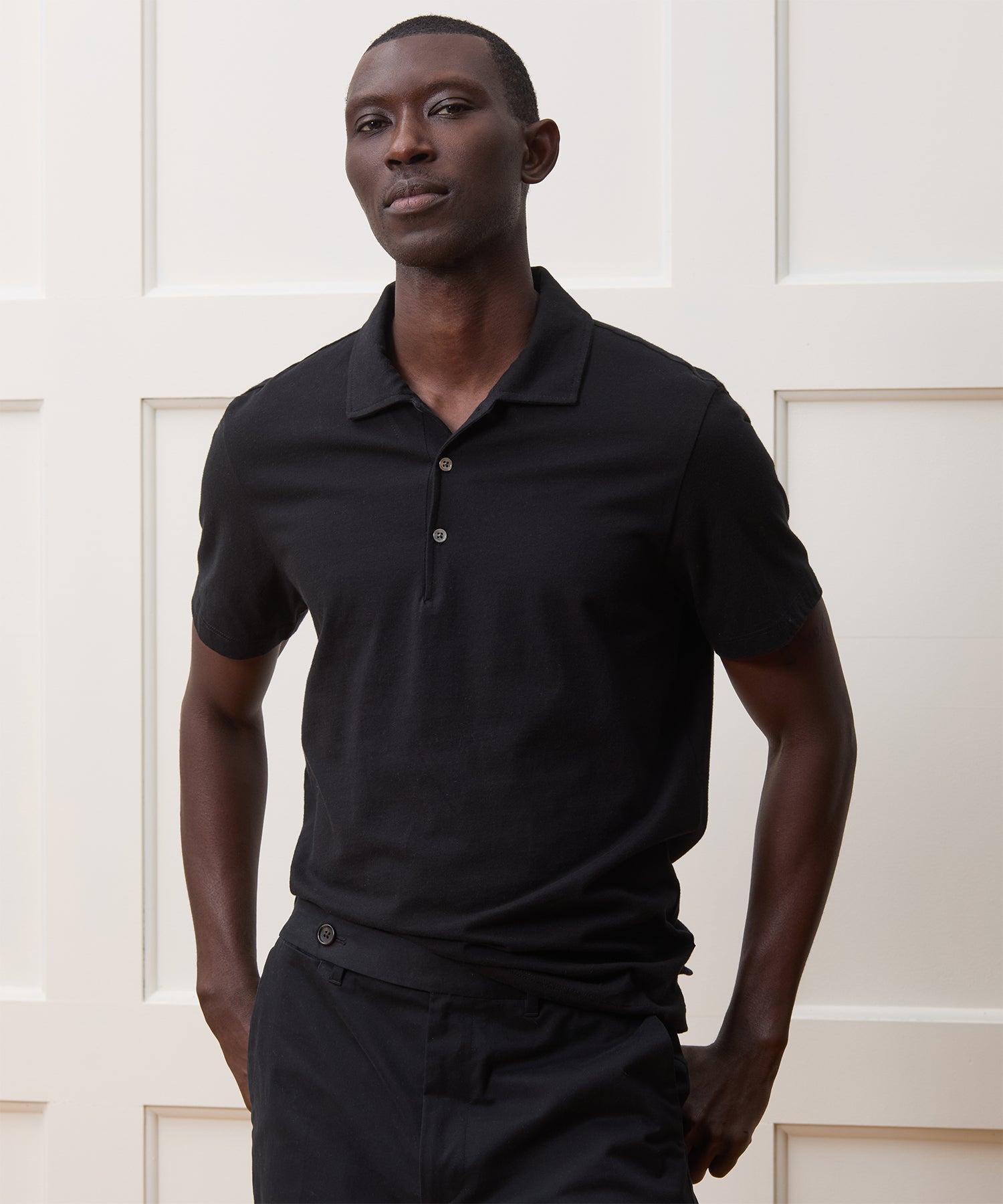 Made In L.A. Jersey Polo Product Image