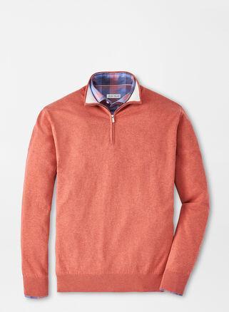 Men's Whitaker Quarter-Zip Sweater Product Image